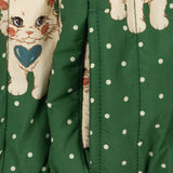 Casaco Bomber Juno - Dot Miao Verde - Konges Slojd