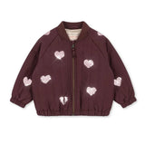 Casaco Bomber Juno Sequin - Decadent Chocolate - Konges Slojd