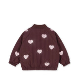 Casaco Bomber Juno Sequin - Decadent Chocolate - Konges Slojd