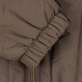 Casaco Bomber Juno Terry - Walnut - Konges Slojd