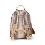 Mochila Pequena Impermeável  Nohr - Stripe La Mer - Konges Slojd