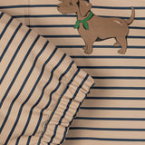 Casaco Impermeável Rainy Palme Dog - Stripe La Mer - Konges Slojd