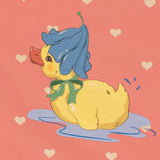 Casaco Impermeável Rainy Palme Duckling - Coeur Feathers - Konges Slojd