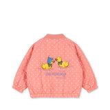 Casaco Bomber Juno Duckling - Coeur Feathers - Konges Slojd