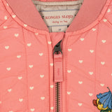 Casaco Bomber Juno Duckling - Coeur Feathers - Konges Slojd