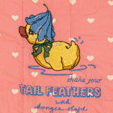 Casaco Bomber Juno Duckling - Coeur Feathers - Konges Slojd