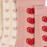 Pack 2 Meias Jaquard - Heart Mix - Konges Slojd