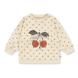 Sweat Mitty - Oyster Coeur - Konges Slojd