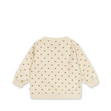 Sweat Mitty - Oyster Coeur - Konges Slojd