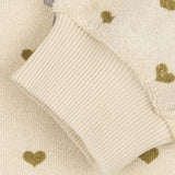 Sweat Mitty - Oyster Coeur - Konges Slojd