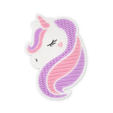 Tapete para Limpar Pincéis de Maquilhagem - Brush It Off! - Unicorn - Legami
