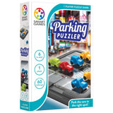 Intelligente Spiele – Parkplatz-Rätsel