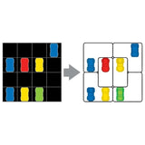 Intelligente Spiele – Parkplatz-Rätsel