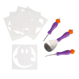 Kit para Esculpir Abóboras Hallow - Carve & Scare - Legami