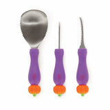 Kit para Esculpir Abóboras Hallow - Carve & Scare - Legami