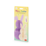 Conj. 2 Coelhos Dobráveis - Hoppy Easter - Legami