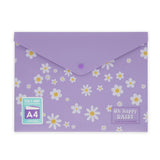 Pasta Porta-Documentos  - Fold & Order - Daisy - Legami