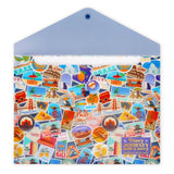 Pasta Porta-Documentos  - Fold & Order - Travel - Legami