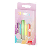 Conj. 6 Mini Canetas de Gel com Aroma - Pastel - Spring is in the Air