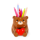 Porta-Canetas - Desk Friends - Teddy Bear - Legami