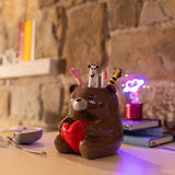 Porta-Canetas - Desk Friends - Teddy Bear - Legami