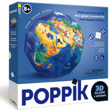 Globo 3D O Nosso Planeta - Poppik