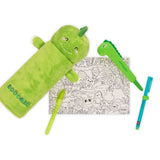 Estojo Peluche Super Soft! - Dino - Legami