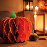 Abóbora Dobrável de Papel - What a Pumpkin! - Legami