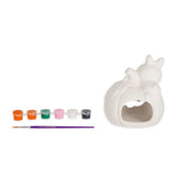 (Pre-Venda) Porta-Velas de Halloween  - Paint your Halloween - Coelho  - Legami