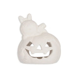 (Pre-Venda) Porta-Velas de Halloween  - Paint your Halloween - Coelho  - Legami