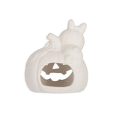 (Pre-Venda) Porta-Velas de Halloween  - Paint your Halloween - Coelho  - Legami