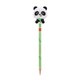 Lápis com Anti-stress Squeezies - Panda - Legami