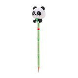 Lápis com Anti-stress Squeezies - Panda - Legami