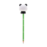 Lápis com Anti-stress Squeezies - Panda - Legami