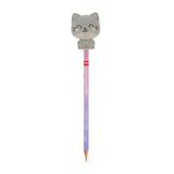 Lápis com Anti-stress Squeezies - Kitty - Legami