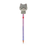 Lápis com Anti-stress Squeezies - Kitty - Legami