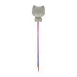 Lápis com Anti-stress Squeezies - Kitty - Legami