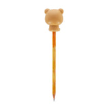 Lápis com Anti-stress Squeezies - Teddy Bear - Legami