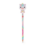 Lápis com Anti-stress Squeezies - Unicorn - Legami