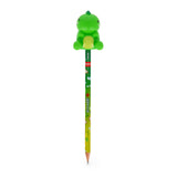 Lápis com Anti-stress Squeezies - Dino - Legami