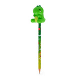 Lápis com Anti-stress Squeezies - Dino - Legami