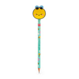 Lápis com Anti-stress Squeezies - Bee - Legami