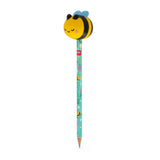 Lápis com Anti-stress Squeezies - Bee - Legami