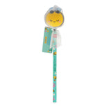 Lápis com Anti-stress Squeezies - Bee - Legami
