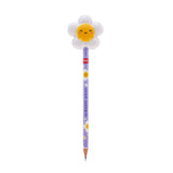 Lápis com Anti-stress Squeezies - Daisy - Legami