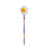 Lápis com Anti-stress Squeezies - Daisy - Legami