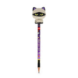 (Pré-Venda) - Lápis com Anti-stress Squeezies - Mummy Cat - Nine Lives Later - Halloween - Legami