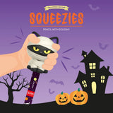 (Pré-Venda) - Lápis com Anti-stress Squeezies - Mummy Cat - Nine Lives Later - Halloween - Legami