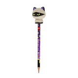 (Pré-Venda) - Lápis com Anti-stress Squeezies - Mummy Cat - Nine Lives Later - Halloween - Legami