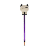 (Pré-Venda) - Lápis com Anti-stress Squeezies - Mummy Cat - Nine Lives Later - Halloween - Legami